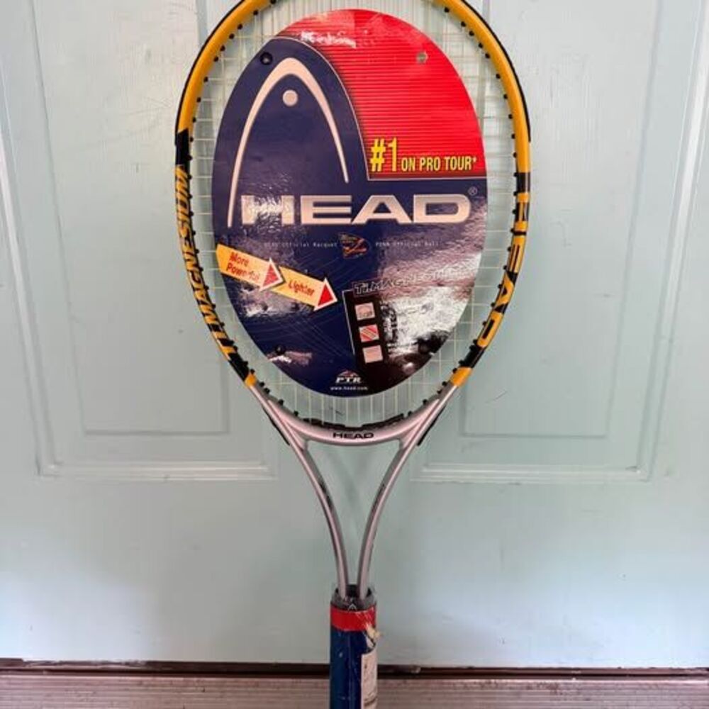 Head Ti.Magnesium Tennis Racquet $40 Stamford